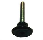 Stilleskrue M10 x 67 mm  med sort �35 fod